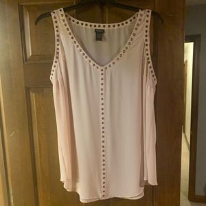 Pink Torrid Tank Top